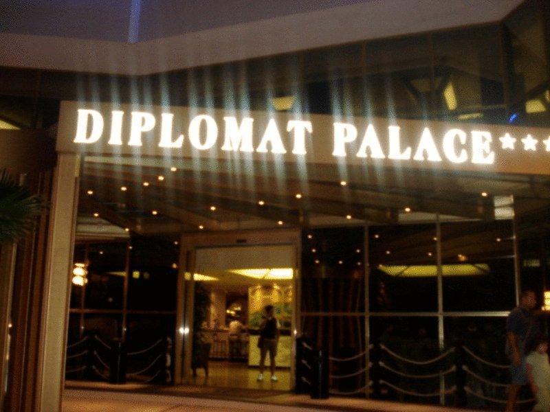 רימיני Hotel Diplomat Palace מראה חיצוני תמונה