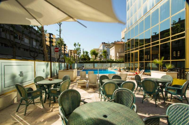 רימיני Hotel Diplomat Palace מראה חיצוני תמונה